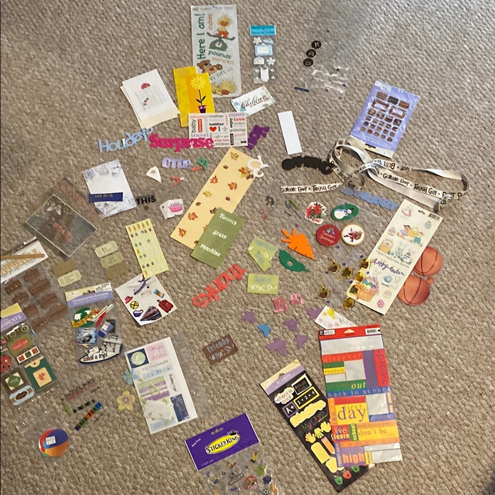 Scrapbooking Supplies